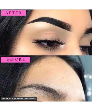 Professional Mini Tweezers with Scissor Handle | Precision Eyebrow Tweezers for Men/Women | Portable Beauty Tools for Facial Hair, Ingrown Hair, Blackhead | 58CC Purple | Made in Mexico - Buy Online on GoSupps.com