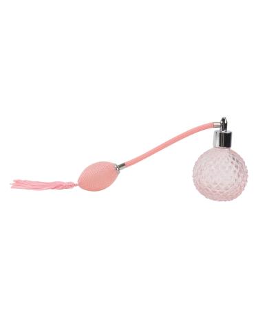 HAPINARY 1pc Air Bag Perfume Bottle Essential Oil Spray Bottle Terrarium Finery Perfume Pineapple Perfume Bottle Perfume Sub Bottle Refillable Portable Pink Delicate Small Perfume Glass