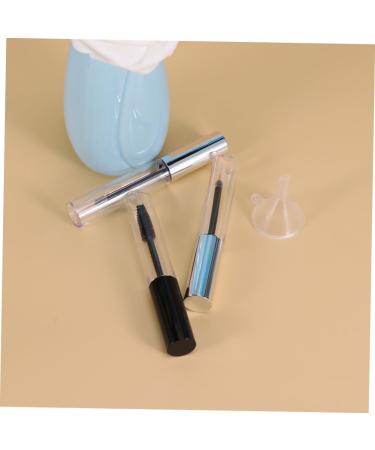 DRESSOOS 8pcs Eyelash Brush Tube Empty Mascara Tube for oil Eyeliner Bottle DIY Mascara Container - Buy Online on GoSupps.com