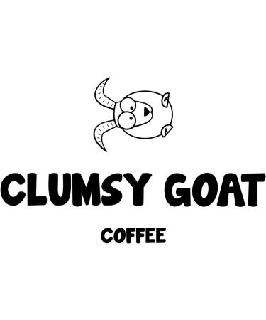 Clumsy Goat Fairtrade Italian Espresso Whole Coffee Beans - 100% Arabica - Medium Dark Roast - Buy Online on GoSupps.com