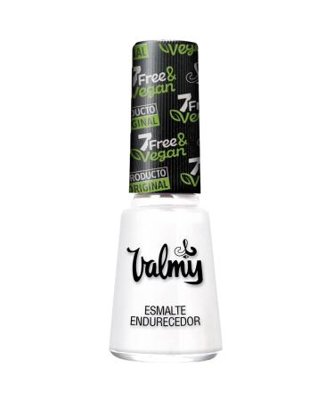 Valmy Esmalte Endurecedor para U as | Pintau as de Larga Duraci n | Amplia Gama de Colores de Pintura de U as Blanco (Tiza) #50 chalk