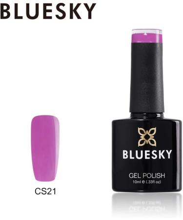 Bluesky Gel Nail Polish Lollipop Cs21 Long Lasting Chip Resistant 10 ml (Requires Curing Under UV LED Lamp) - Buy Online on GoSupps.com