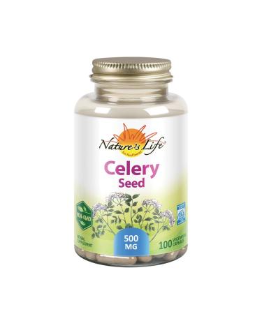 Nature's Herbs Celery Seed 100 Vegetarian Capsules