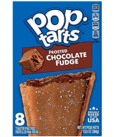 Pop Tarts Variety Pack 13.5oz - Eggo Maple, Cookies & Creme, Chocolate Fudge, Cinnamon Sugar, S'mores - Pack of 5 with Bonus Lollipops - Buy Online on GoSupps.com