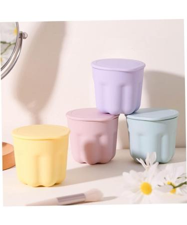 FOMIYES 4 Sets Pp Washing Bowl Beauty Tool Cleaner Kit Brush Beauty Kit Rinsing Bowl Puff Cleaning Scrubber Makeup Cleaning Mat Makeup Cleaner Mat Washer Silica Gel Cleaning Kit Portable - Buy Online on GoSupps.com