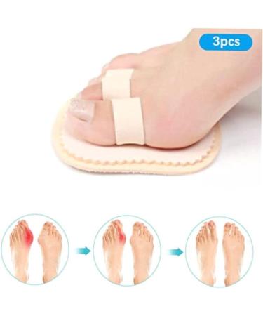 DANOAH Bunion Corrector & Toe Straightener - Hammer, Claw & Crooked Toe Treatment Separator - Foot Care Solution - Buy Online on GoSupps.com
