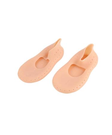 Healifty Gel Moisturizer Socks SLI Silicone Foot Care Invisible Beach Socks with Breathable Holes Unisex XL Size - Buy Online on GoSupps.com