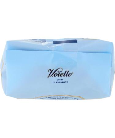  Italian Gourmet E.R. Voiello Pasta Il Rigatone Pack of 10 100% Italian Pasta N142 500g + Italian Gourmet Polpa 400g - Buy Online on GoSupps.com