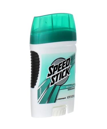 Speed Stick Regular Deodorant 1.8 oz, Pack of 2 - Long-lasting Protection - Buy Online on GoSupps.com