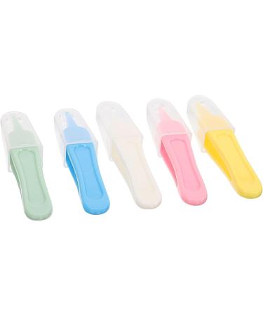 Hemoton Precision Tweezers 25-Piece Set for Baby Toiletries - Round Head Booger Clip and Stuff Cleaner in Assorted Colors - Buy Online on GoSupps.com