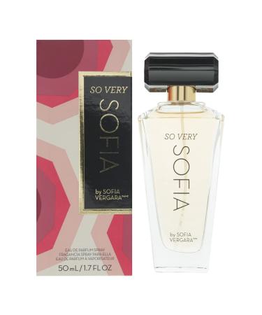 Sofia Vergara so Very Sofia By Sofia Vergara for Women - 1.7 Oz Edp Spray 1.7 Ounce 1.7 Ounce (Pack of 1)