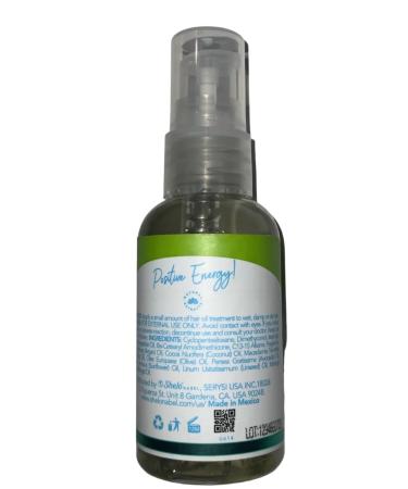 Coconut and Moringa Anti-Frizz Oil - Nourishing Hair Treatment (2.02 fl oz) | International Shipping Available - Buy Online on GoSupps.com
