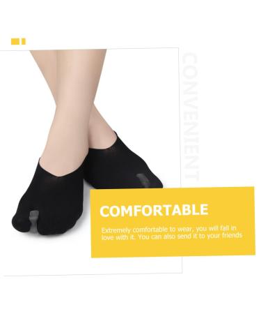 Healeved Boat Socks for Women - 2 Pairs Separator Bandages & Foot Straighteners | Comfortable Polyester Fiber Sock Wraps - Buy Online on GoSupps.com