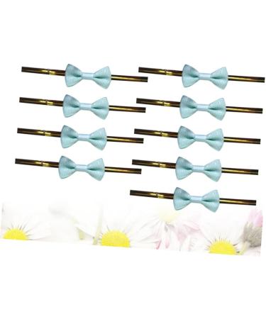 NUOBESTY 20pcs Packing Ribbon Tie Ribbon Wedding Ornament Sealing Ties Packaging Tape Bow Tie Sealing Tape Blue Medium - Buy Online on GoSupps.com