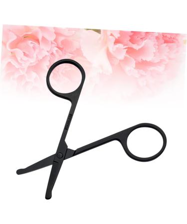 FRCOLOR Stainless Steel Nose Hair Clippers for Men Precision Nose Hair & Eyebrow Trimmer 1pc Vibrissa Grooming Tool - Buy Online on GoSupps.com