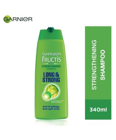 Garnier Fructis Fortifying Shampoo - Long & Strong | Big Bottle | Buy Internationally - Buy Online on GoSupps.com