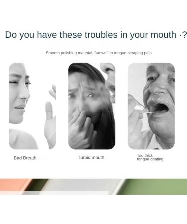 Premium Stainless Steel Tongue Scraper Set - 4 Metal Tongue Cleaners with Iron Case for Optimal Oral Hygiene - Buy Online on GoSupps.com