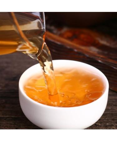 HQZM Yunnan Natural And Additive Free PuErh Raw Tea Cake 357g Natural And Fragrant With Tea Flavor - Buy Online on GoSupps.com