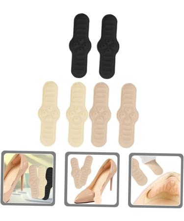 FOMIYES 12 Pairs Non-Slip Heel Stickers & Cushions - Self-Adhesive Heel Pads for Women's High Heels & Boot Protection - Buy Online on GoSupps.com