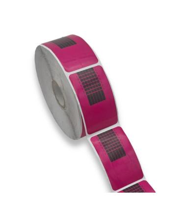 online-hut 500 Modelling Stencils Pink Narrow MS-15