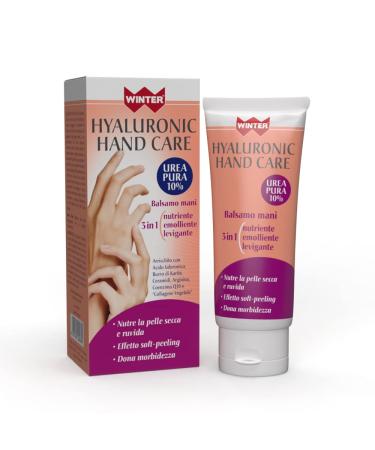 Winter Hand Conditioner - Hyaluronic Hand Care 75ml | Moisturizing & Nourishing for Soft Hydrated Hands - Buy Online on GoSupps.com