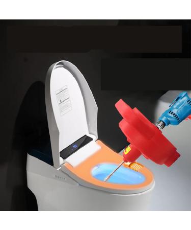 Hand-Operated Sewer Pipe Dredge Tool - 7.5M Drain Cleaner for Toilet Bathroom Kitchen Sink Blockages | Unclog Hair & Debris - International Shipping Available - Buy Online on GoSupps.com