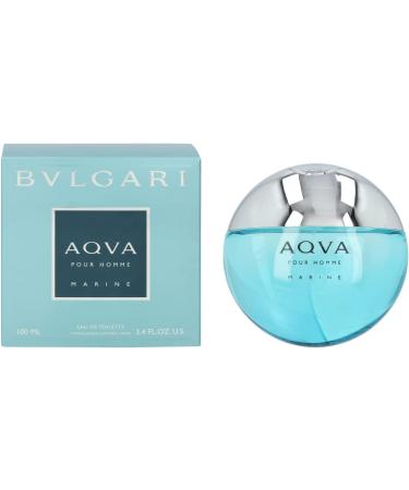 BVLGARI - Aqua Marine - Edt Spray 3.4 Oz - Buy Online on GoSupps.com