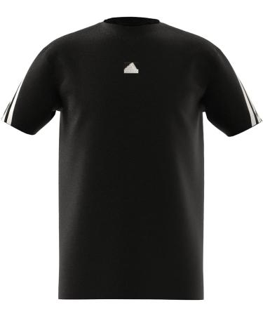 Buy adidas Unisex Kids U Fi 3s T-Shirt (Short Sleeve) 164 Black/White - Stylish & Comfortable Children's Apparel Fast International Shipping - Buy Online on GoSupps.com
