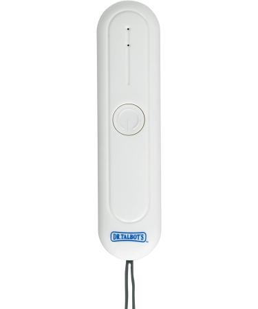 Dr. Talbot's Portable UV-C Light Sanitizing Wand - Eliminates 99.99% of Germs - On-The-Go Sanitization - White - Buy Online on GoSupps.com