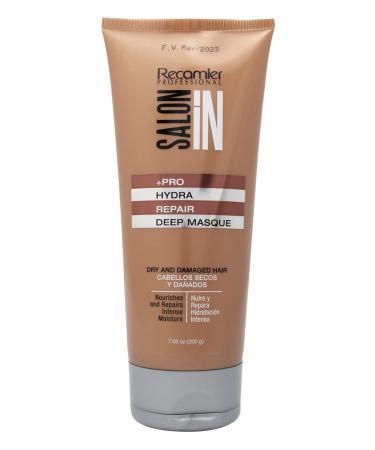 RECAMIER 34080 | Argan Oil Repairing Hair Smoothing Mask | Deep Hydrating Conditioning Treatment | Tratamientos Para el Cabello Seco y Maltratado Mascarilla Capilar 7.5 OZ 7.5 Ounce (Pack of 1)