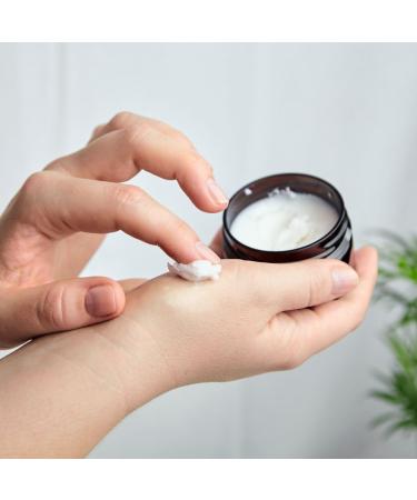 Woodflame Shea Butter 300g - Cold Pressed Pure & Natural Fragrance-Free Vegan | Ideal for Natural Cosmetics - Buy Online on GoSupps.com