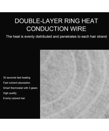 Weilaiya Hair Treatment Mask Cap - Nourish & Repair Your Hair | International Shipping Available - Buy Online on GoSupps.com