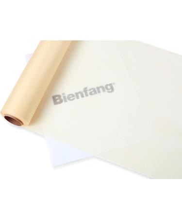 Bienfang 18x50yd Sketching & Tracing Paper Roll - Canary Yellow for Drawing, Trace, Sketch & Sewing Pattern - Buy Online on GoSupps.com