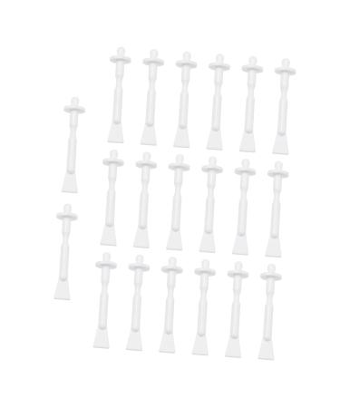 30Pi ces B tonnets de Cire Nez Lot pour pilation Pr cise Nez Sourcils et Zones D licates Applicateurs pour Cire et Lotions