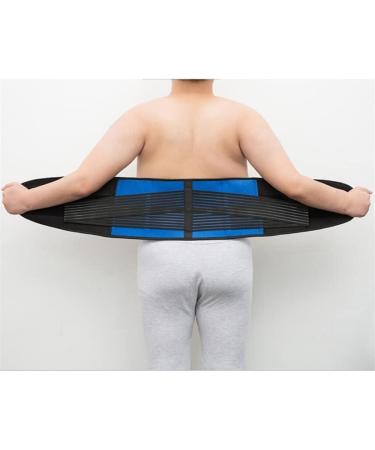 NOALED 5XL/6XL Back Support Bandage Belt for Improved Posture & Lower Back Pain Relief - Unisex Lumbar Spine Decompression - Buy Online on GoSupps.com
