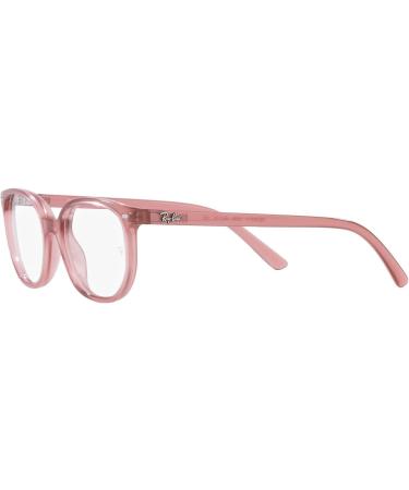 Ray-Ban RY9097V Junior Elliot Optical Frame in Pink - 44mm Size for Kids | Stylish & Durable Eyewear - Buy Online on GoSupps.com