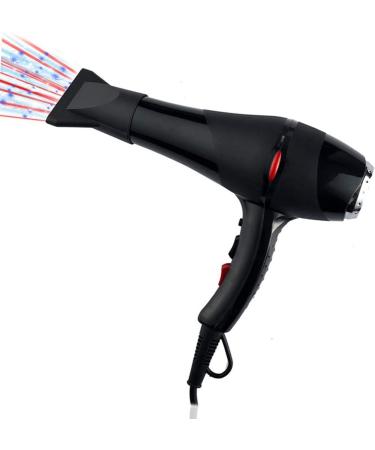 2000W Professional Ionic Hair Dryer High Power Hair Dryer Salon Lightweight Hairdryer Three Heat and Two Speeds Hot and Cold Wind Constant Temperature Hair Care 2.3 Metre Power for Families and Salon - Buy Online on GoSupps.com