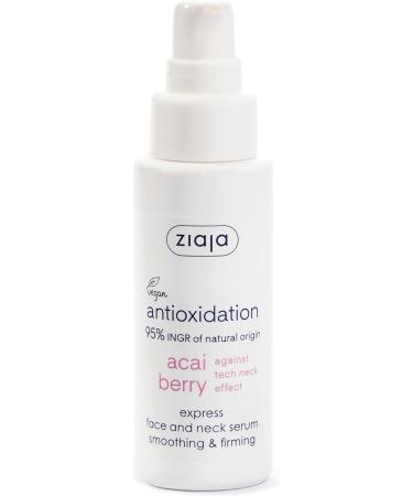 Ziaja Acai Antioxidant Concentrated Serum for Face and Neck 50 ml - Buy Online on GoSupps.com