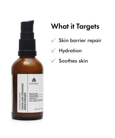 Squalane Ceramide Winter Moisturiser Lotion - Hydrating & Restorative for All Skin Types | 50ml | International Shipping - Buy Online on GoSupps.com