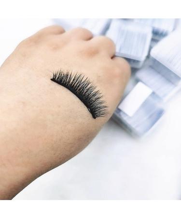 Bowtong 34-Piece Self-Adhesive False Eyelash Strips - Reusable Glue-Free Makeup Tools for Effortless Application - Buy Online on GoSupps.com