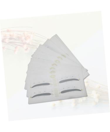 Beavorty 24 pcs 48 beauty tools for women gentle reminder eyebrow shaping stencils eyebrow template tool DIY - Buy Online on GoSupps.com