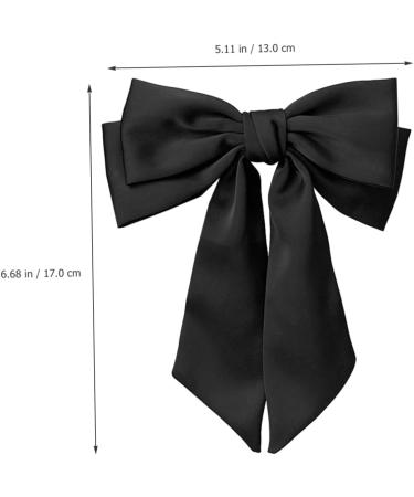 FOYTOKI Bow Hairpin Hair Bows for Teens Hair Bows for Women Big Hair Bows Hair Barrettes for Women Ribbon Hair Clip Ribbon for Hair Large Hair Bows Hair Clips Barrettes Hair Ribbon Bow - Buy Online on GoSupps.com