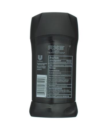 Buy Axe Anti Perspirant Dark Temptation 2.7 oz - Odor & Wetness Protection for All-Day Freshness - International Shipping Available - Buy Online on GoSupps.com