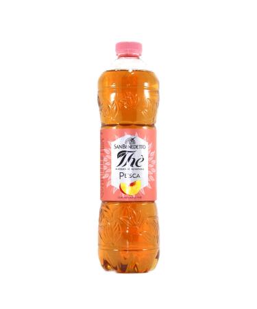 San Benedetto San Benedetto 6 x Peach Iced Tea 1.5L for Pets 100% Italian.