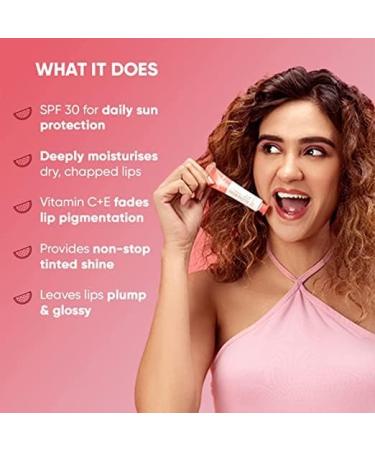  Avoka Naturals Dot & Key Lip Balm Watermelon 12g - Buy Online on GoSupps.com