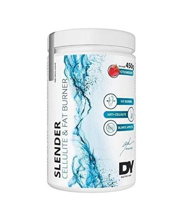 DY Nutrition Dorian Yates Slender Anti-Cellulite Fat Burner Raspberry 569.99999999999999 g