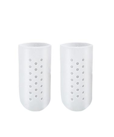 Gel Toe Protector Silicone Toe Caps Toe Sleeve Protectors Pain for Corns Blisters and Ingrowns Toenails Smooth Feet Products