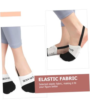 Buy Gatuida 2 Pairs Yoga Socks - Anti-Drop Forefoot Pad & Toe Topper - Perfect for Barre Ballet & Fitness | International Shipping Available - Buy Online on GoSupps.com