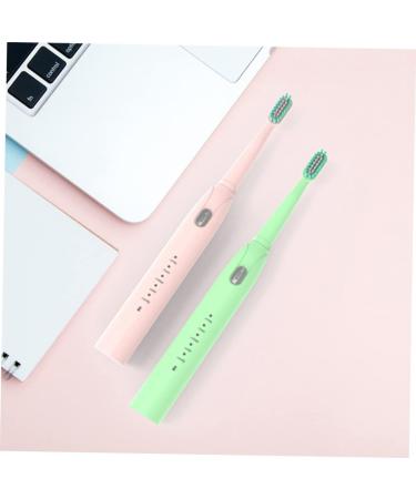 Beavorty Five Speed Vibration Electric Toothbrush - USB Charging Pink - 1 Pack - Buy Online on GoSupps.com