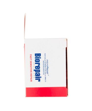Biorepair Fast Sensitive Repair Plus Microrepair 75 ml - Soothing Toothpaste for Sensitive Teeth | International Shipping Available - Buy Online on GoSupps.com